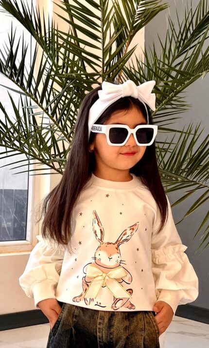 دورس تک خرگوش{} - 4, سفید