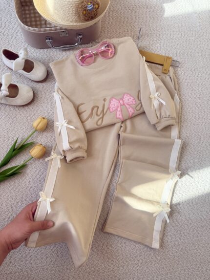 دورس شلوار سنا - 45, کرم