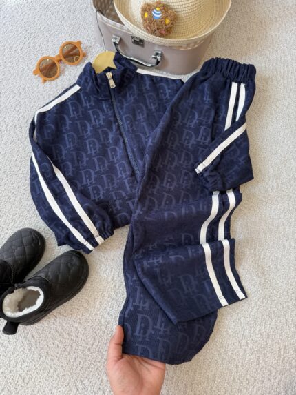 سویشرت شلوار مخمل طرح دیور