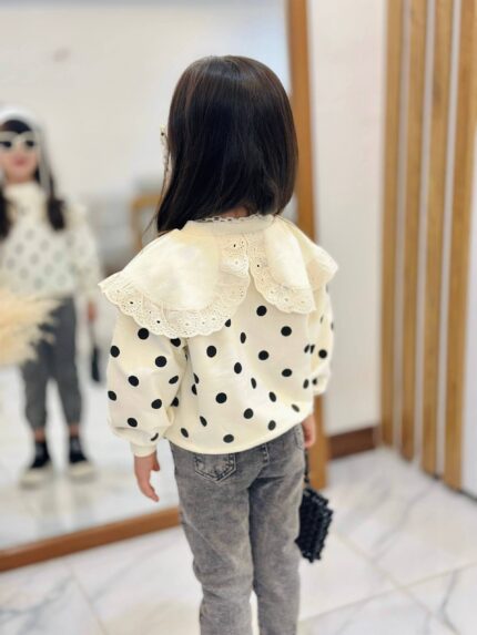 دورس تک خالخالی یقه پهن