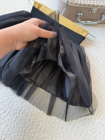 دامن تک تور مشکی