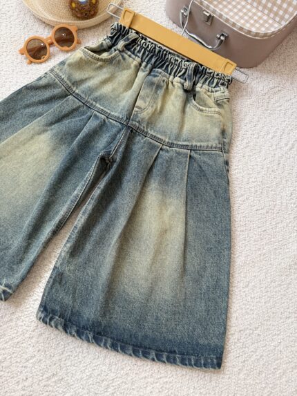 شلوار جین فول بگ پیلیسه