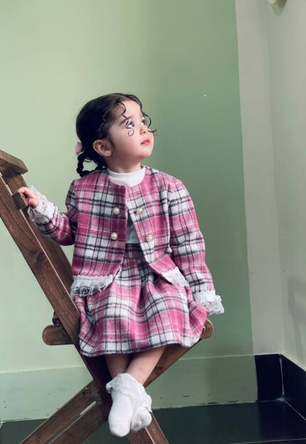 سه تیکه کت دامن بانو