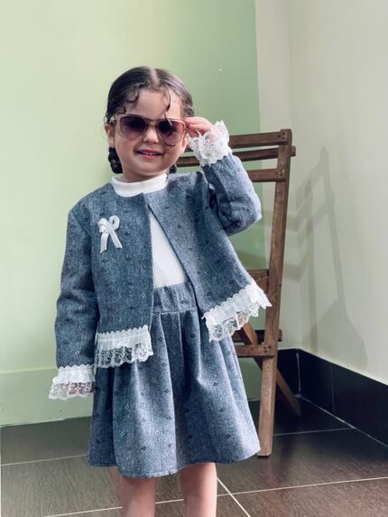 سه تیکه کت دامن نگار