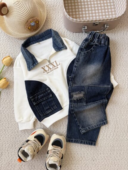 ست ترکیب جین حامی