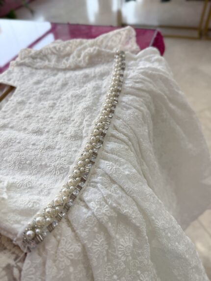 پیرهن دانتل الماس